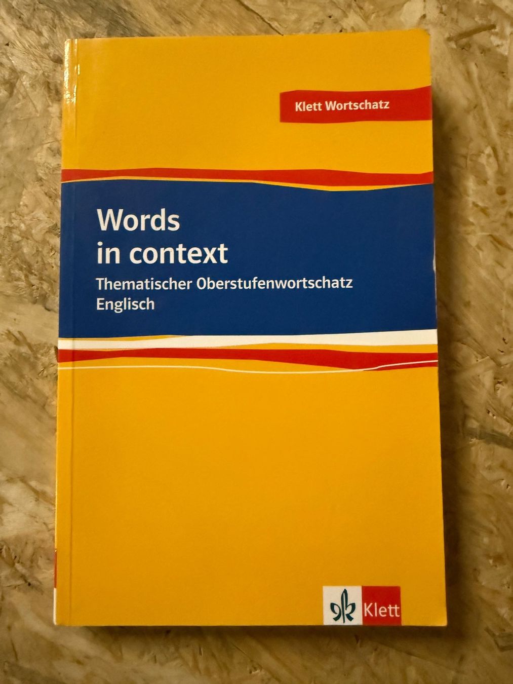 Libri: Words in context – Usato da Goldingen venduto da books4bucks