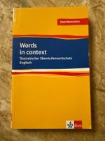 Words in context