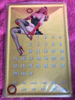 Pin up endlos kalender vintage 50s