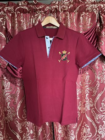 Poloshirt neu M bordeaux rot