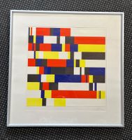 Konkrete Kunst von RICHARD PAUL LOHSE     (ID M486)