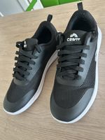 Turnschuhe Gr. 41 Schwarz Leicht + Bequem