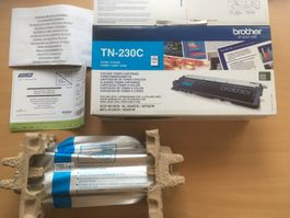 Brother Toner TN-230C – Cyan