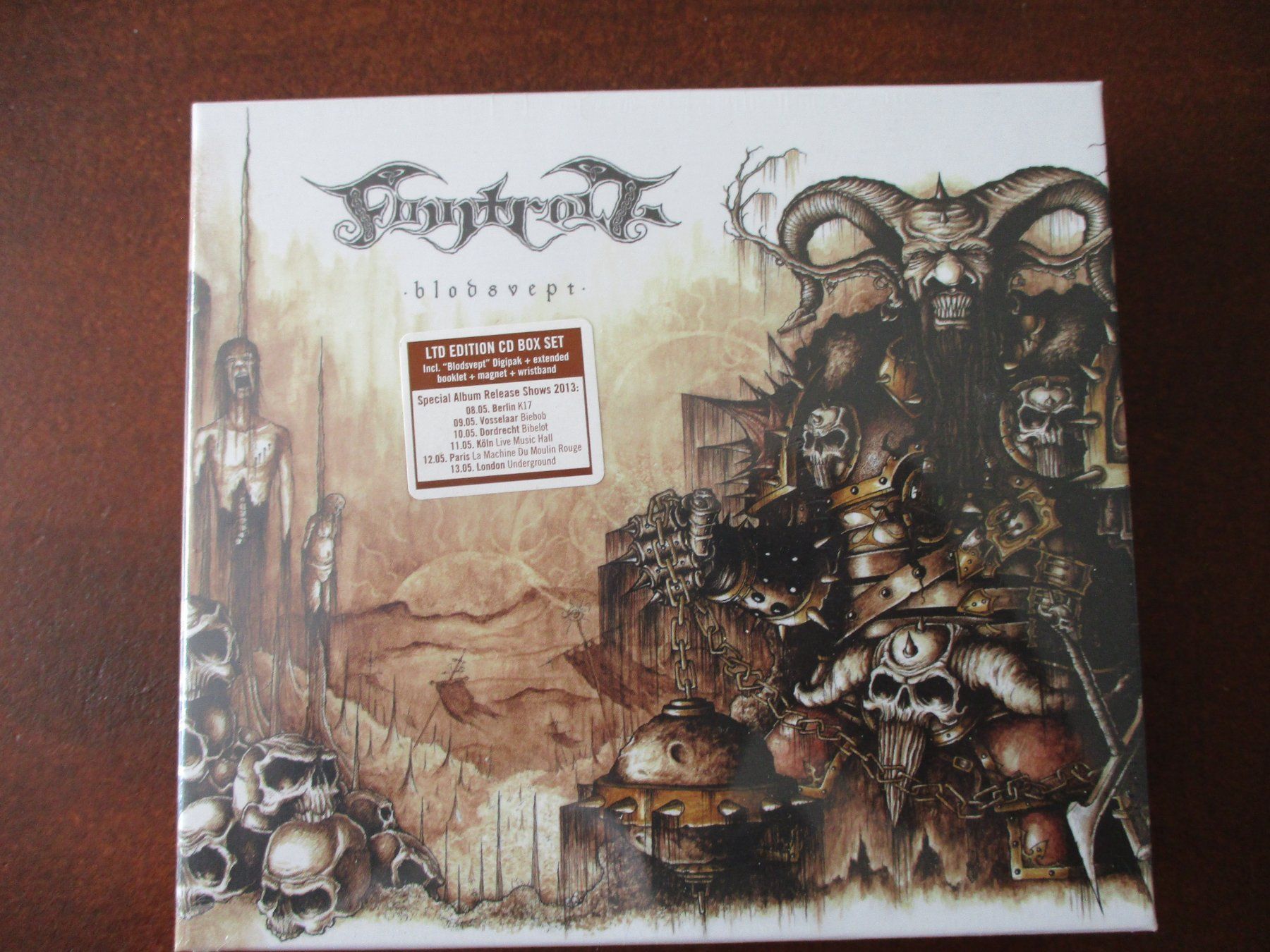 CDs: Finntroll Blodsvept, Box, Special Edition – Neu und originalverpackt aus Liestal von Disc-Point