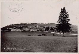 Le Noirmont, vue générale, poste militaire GEB.FÜS.KP. II/30