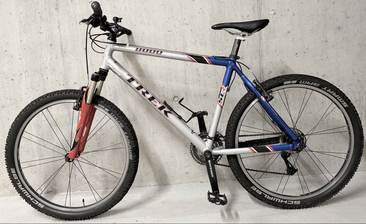 Trek Velos: Trek Alpha Mountainbike  – Gebraucht aus Zürich von Bidon3011 6