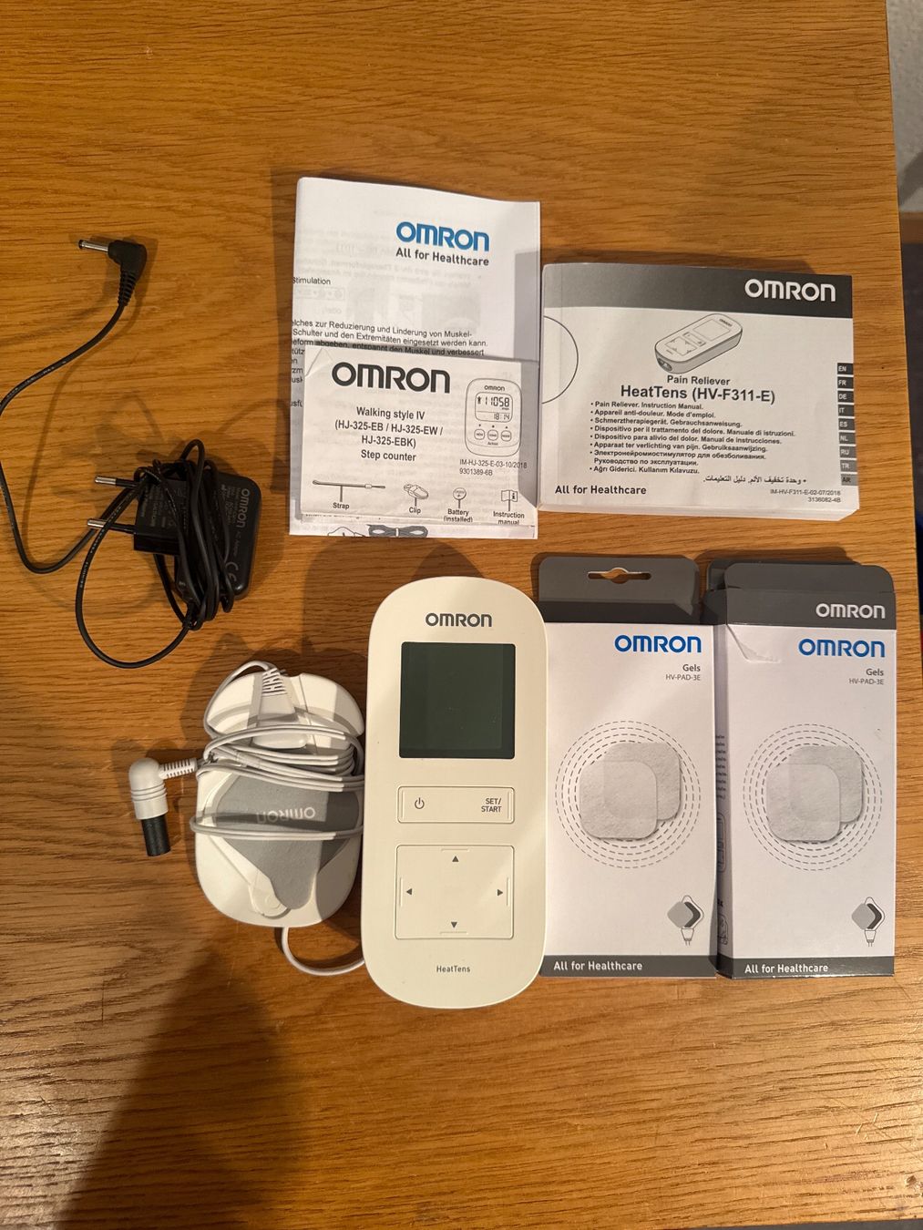 Omron Medizinische Geräte: Omron HeatTens HV-F311-E Schmerzlinderer mit Elektroden – Gebraucht aus Rüti b. Büren von helscherj 3