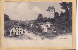Valangin - Café du pont
