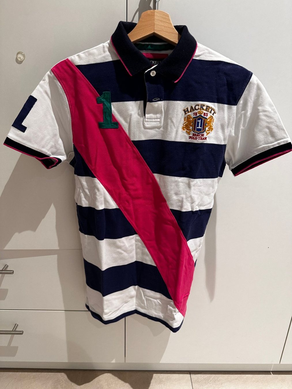 Magliette Polo: Hackett, Tailor Fit, Size S – Usato da Wilen b. Wollerau venduto da ccgold 1