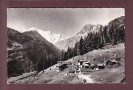 FINHAUT - La Léchère - Mont-Blanc - 1963