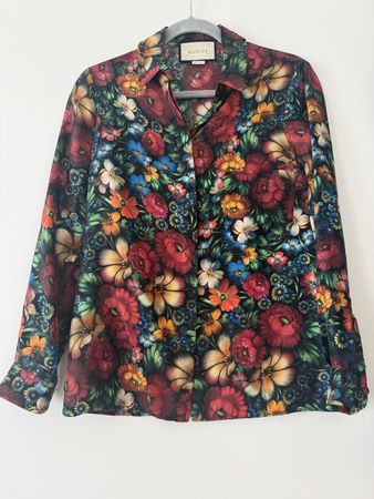 Gucci Seidenbluse