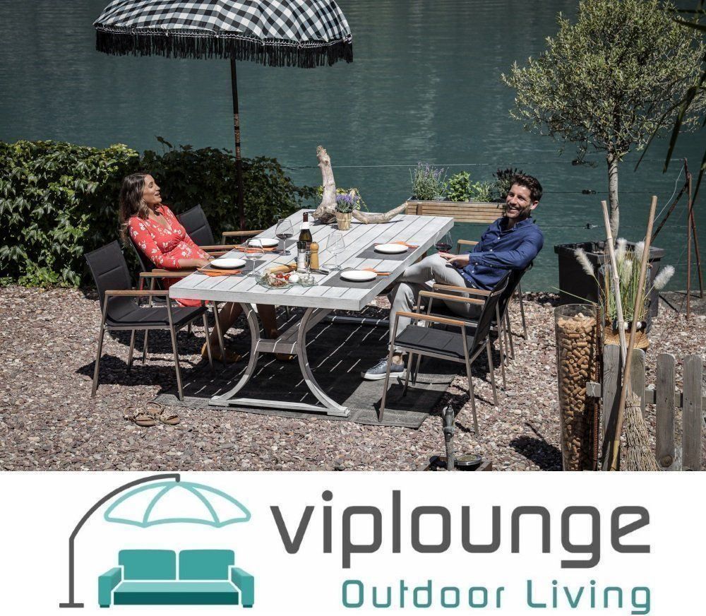 Viplounge Tavoli: Gartentisch Alu 250x110 cm – Nuovo e nell'imballaggio originale da Uznach venduto da viplounge 1