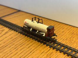 M1316 selten: Kesselwagen ASBACH (Spur N)