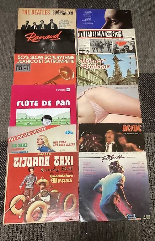 Schallplatten: Vinyle, 45 tours / maxi 45 / 33 tours – Gebraucht aus Paudex von Bdolovech 2