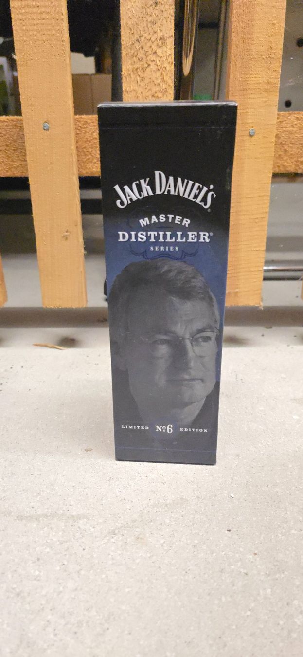 Jack Daniels Bevande alcoliche: Jack Daniels Master Distiller – Nuovo e nell'imballaggio originale da Duebendorf venduto da Necii95 4