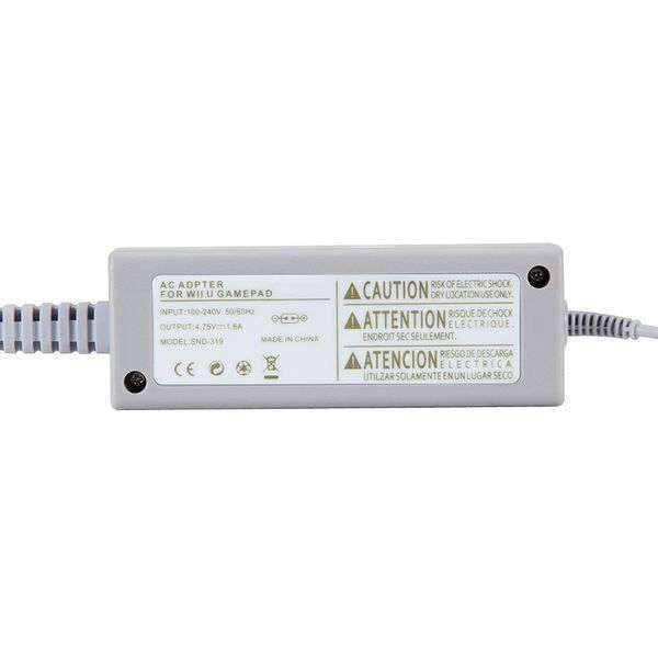 Unità & Adattatore: Adapter Netzteil Nintendo Wii U Gamepad – Nuovo (secondo la descrizione) da Thun venduto da onlino 3