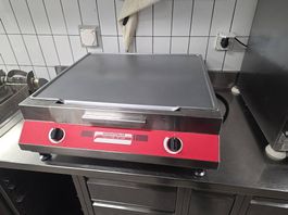 Hugentobler 400V Induktionsgridle Grillplatte