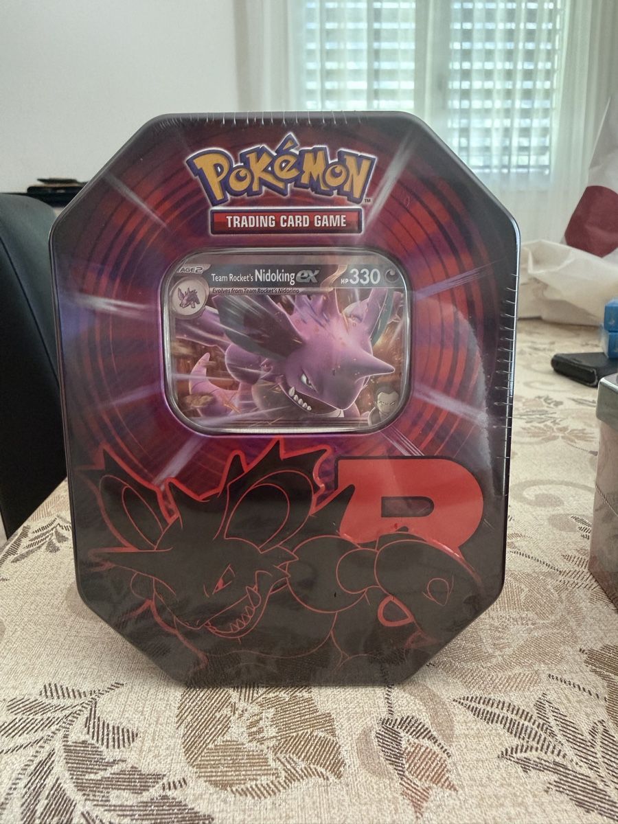 Pokémon Carte collezionabili: 3 SEALED Set Tin Bundle Team Rocket Pokemon EN 🇬🇧 – Nuovo e nell'imballaggio originale da S. Antonino venduto da jon_z87r 3