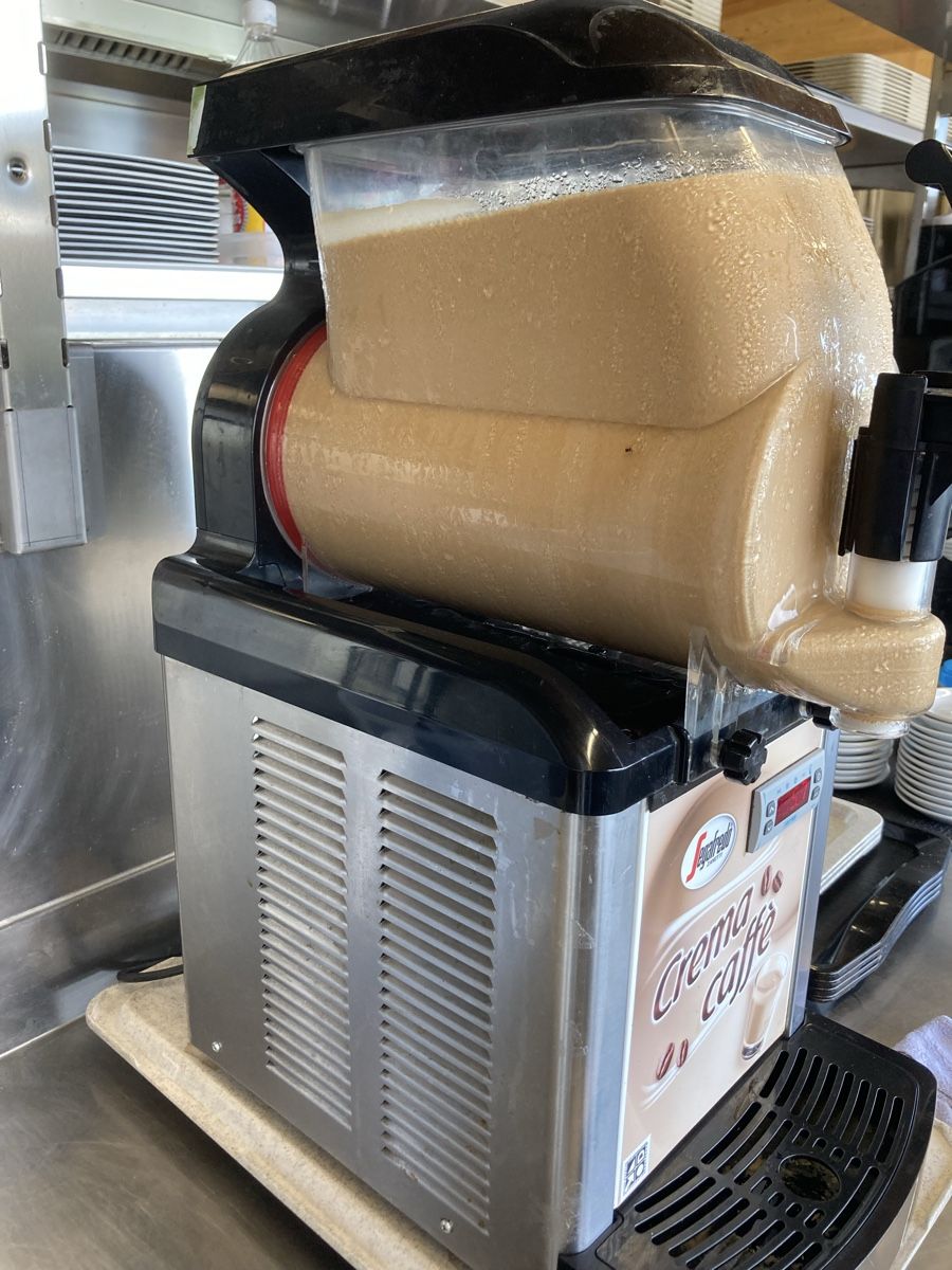 Elettrodomestici da cucina: Cafe Crema Slush Maschine – Usato da Horn venduto da raldio