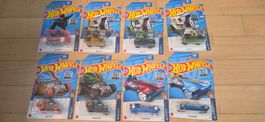 Hot Wheels Set 8 Fahrzeuge HW Sports  in OVP