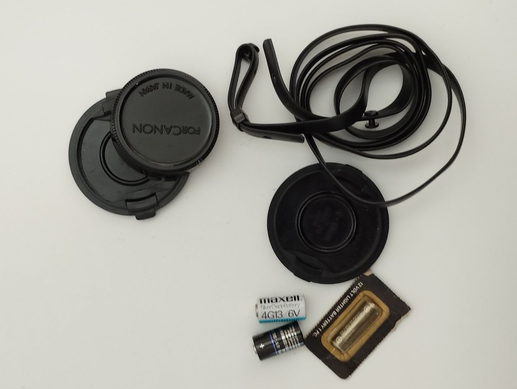 Canon Fotocamera: Canon AT-1 & accessoires – Usato da Prilly venduto da Gesamtkunstwerker 8