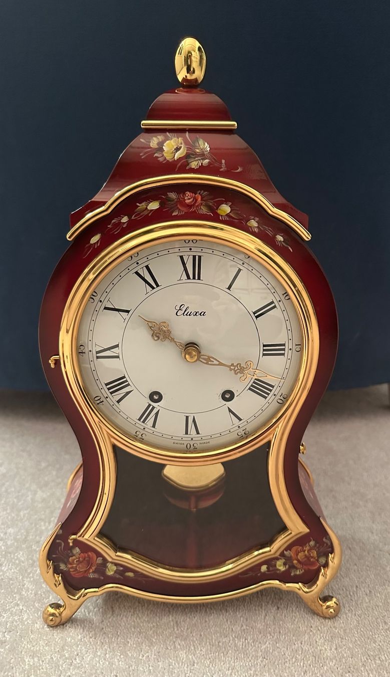 Eluxa Orologi da terra & Orologi da parete: Pendule Eluxa mit Wandkonsole – Usato da Embrach venduto da aha55