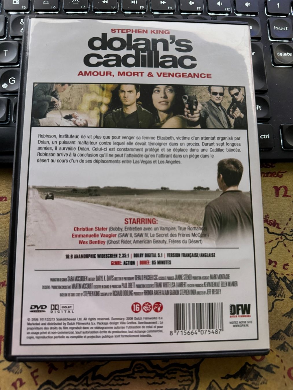 Tutti i DVDs: Dolan's Cadillac (2009) - DVD – Usato da Semsales venduto da __Florian__ 2