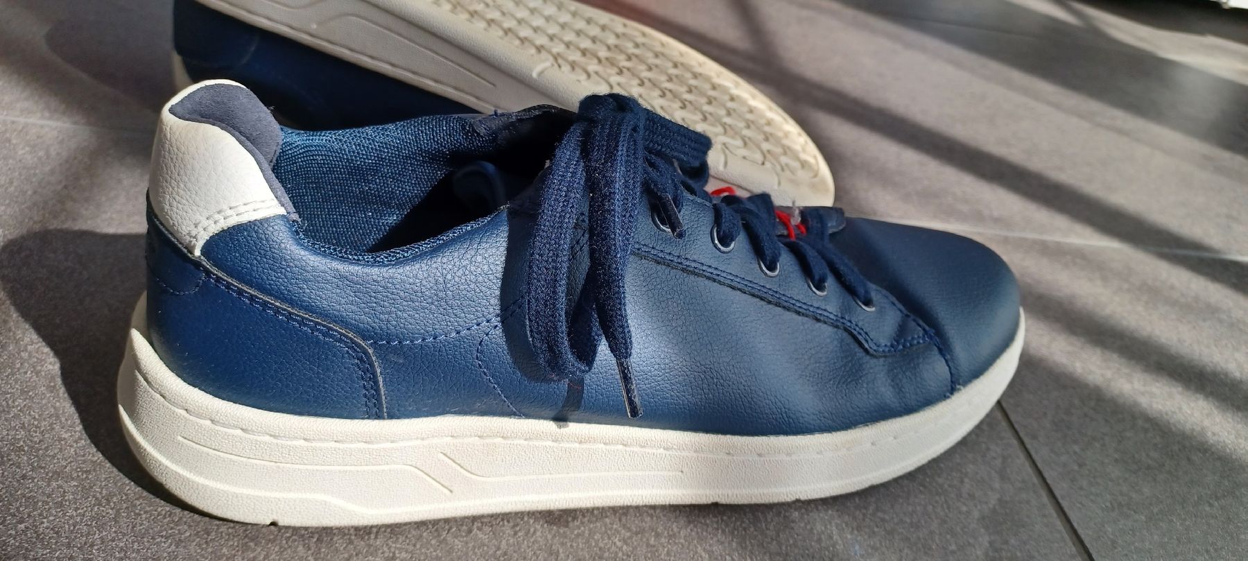 Geox Schuhe für Jungen: Fast Neue Geox blau – Neu (gemäss Beschreibung) aus Neuendorf von Esthi78 1