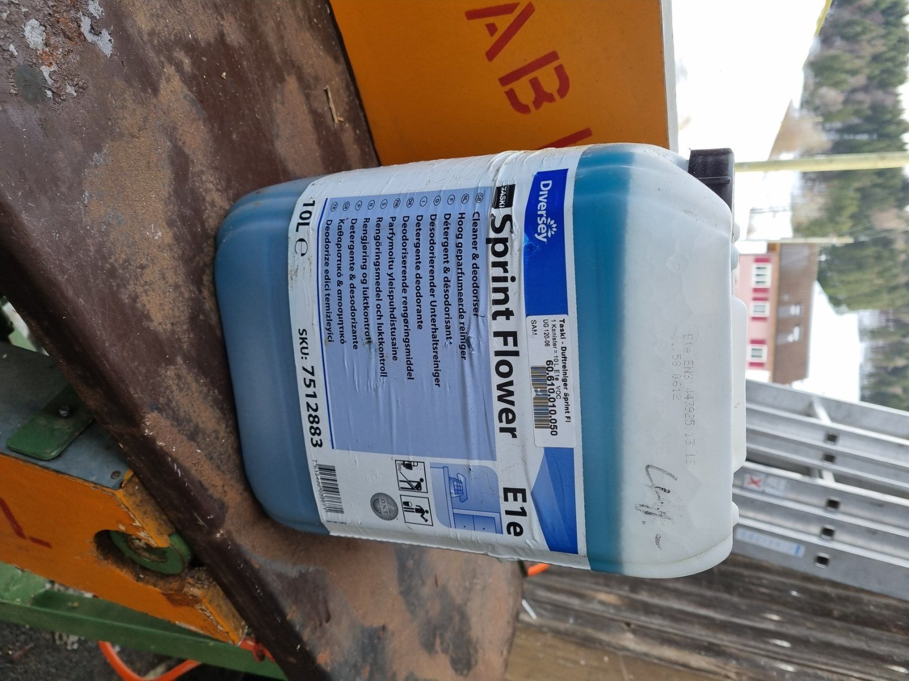 Altro per Ufficio & Commercio: Unterhaltsreinger – Nuovo e nell'imballaggio originale da Einsiedeln venduto da rainbul68 1