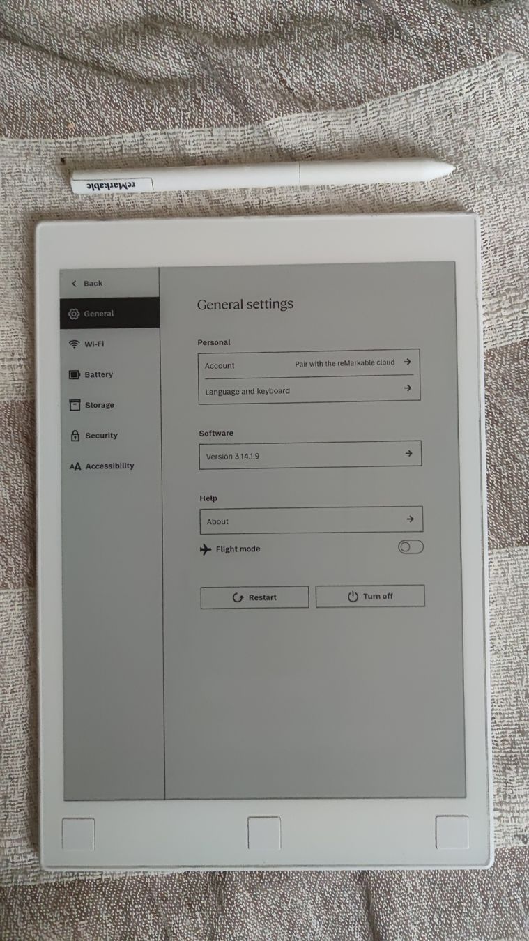 reMarkable Tablet PC: ReMarkable – Usato da Meggen venduto da Malecifent