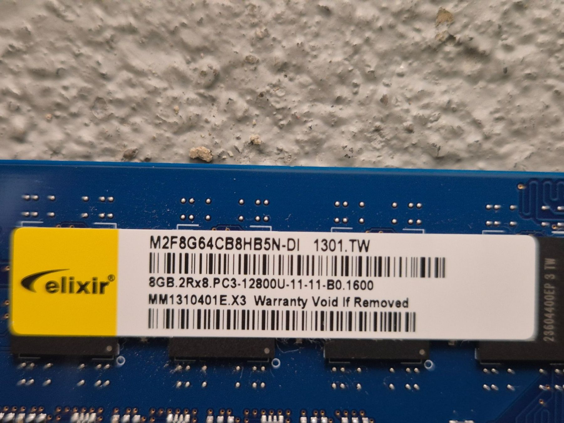 Memoria / RAM: 2x Elixir 8GB DDR3 2x8 GB – Usato da Domat Ems venduto da tchnesa 1
