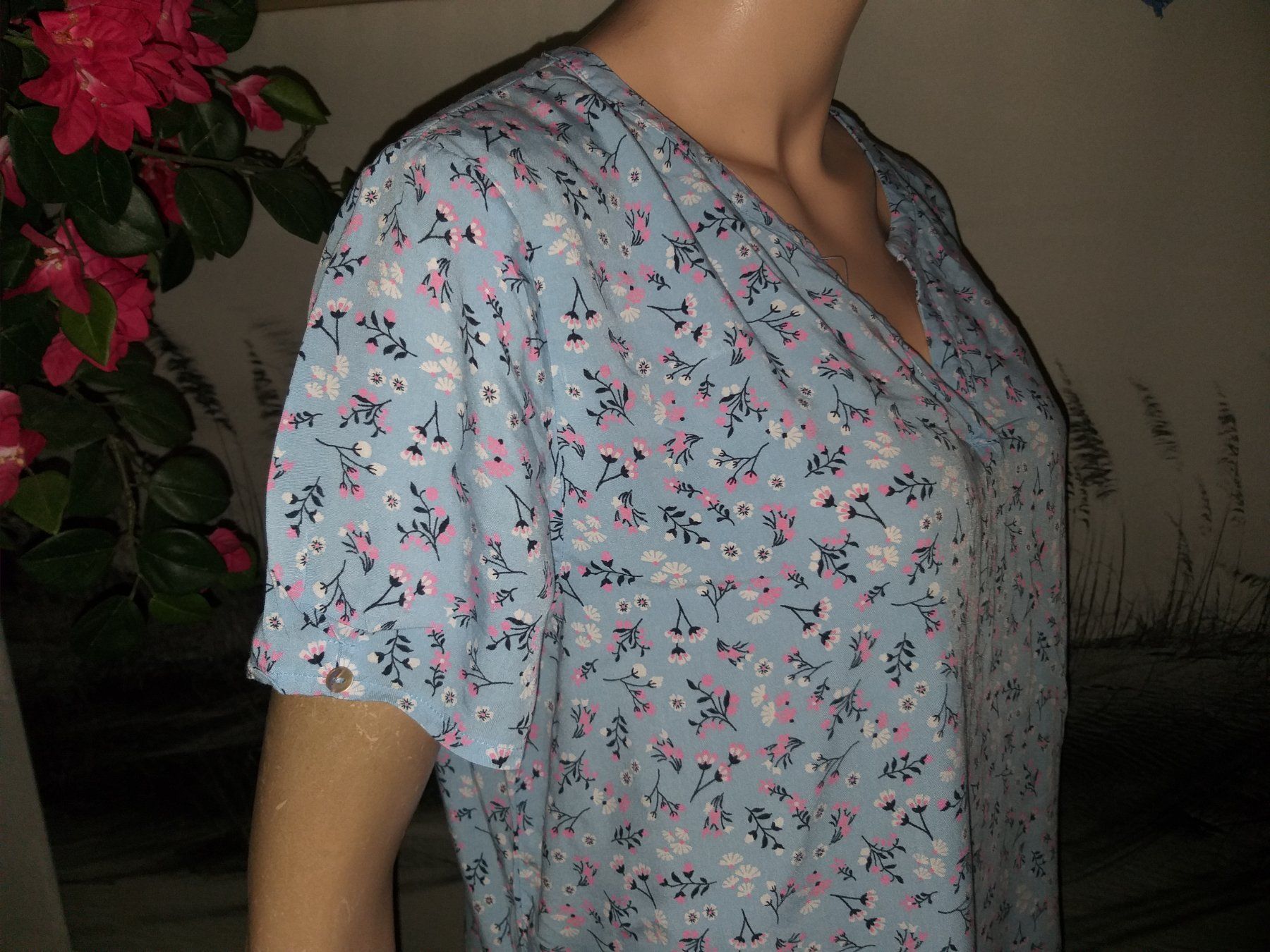 Esprit Camicette: Chemisier/ Bluse ESPRIT    Taille / Grosse 42 – Usato da Cossonay-ville venduto da Super-Price-Quality 5