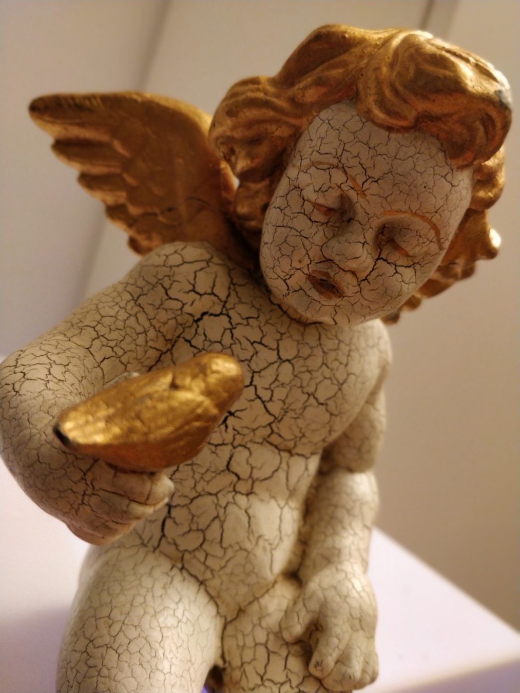 Statuette: Sitzender Engel "Natael" – Nuovo (secondo la descrizione) da Baar venduto da STIFANI-SHOP 3