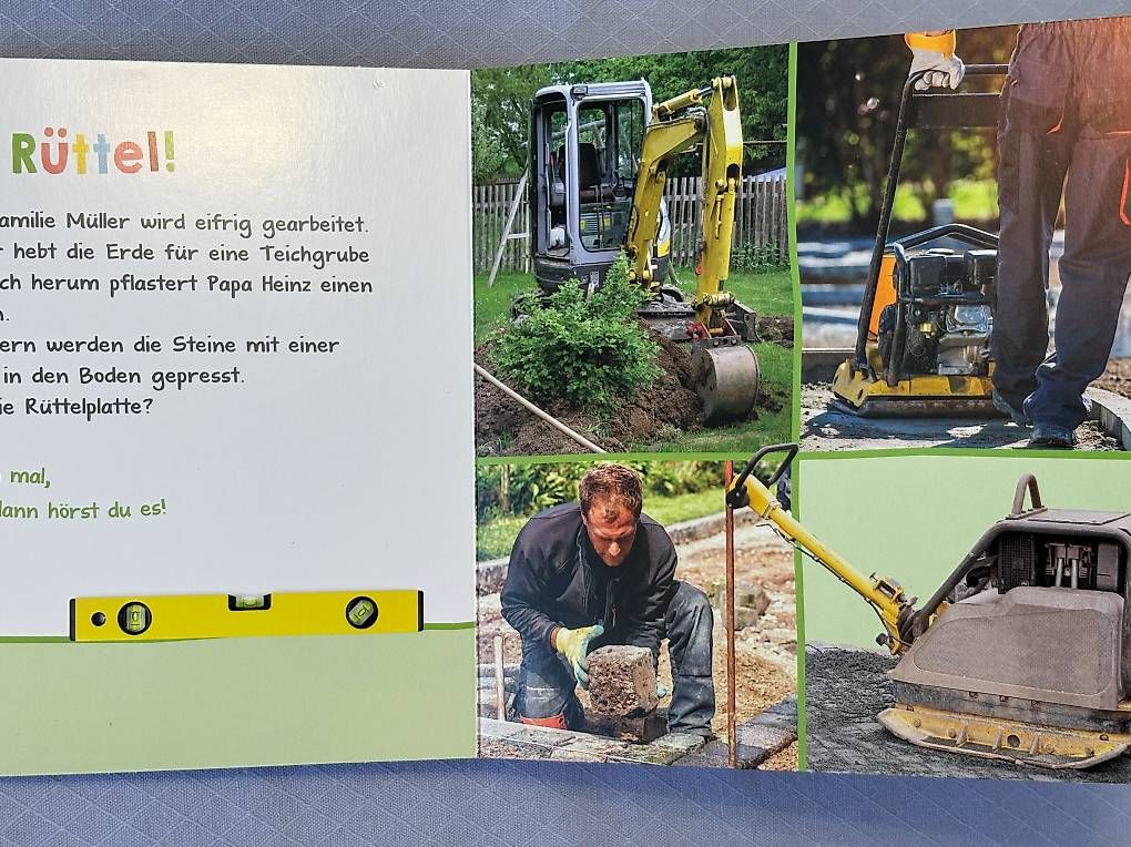Libri: Bilderbuch mit einstellbarem Ton, neuwertig – Usato da Dübendorf venduto da nerino03 2