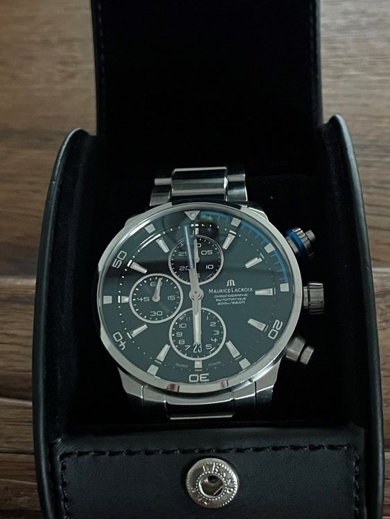 Maurice Lacroix Orologi: FRISCH AB SERVICE: Maurice Lacroix Pontos S – Usato da wolfwil venduto da rombertik 1