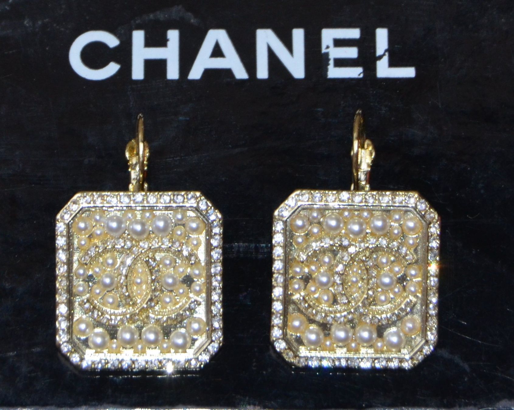 Chanel Orecchini pendenti & Orecchini a lobo: Chanel Ohrringe / boucles d'oreilles – Usato da Collonges venduto da Auganien 3