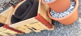 palettenbox mit zubehoer neu