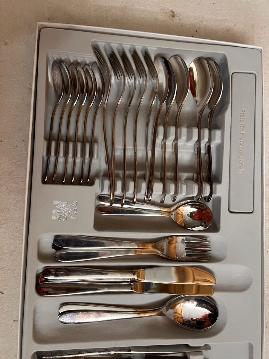 Elegantes Wmf Cromargan Besteck Alte Modelle Bild