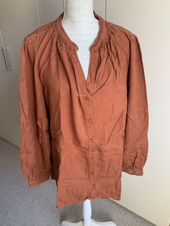 Next Bluse Gr.52 dunkelorange