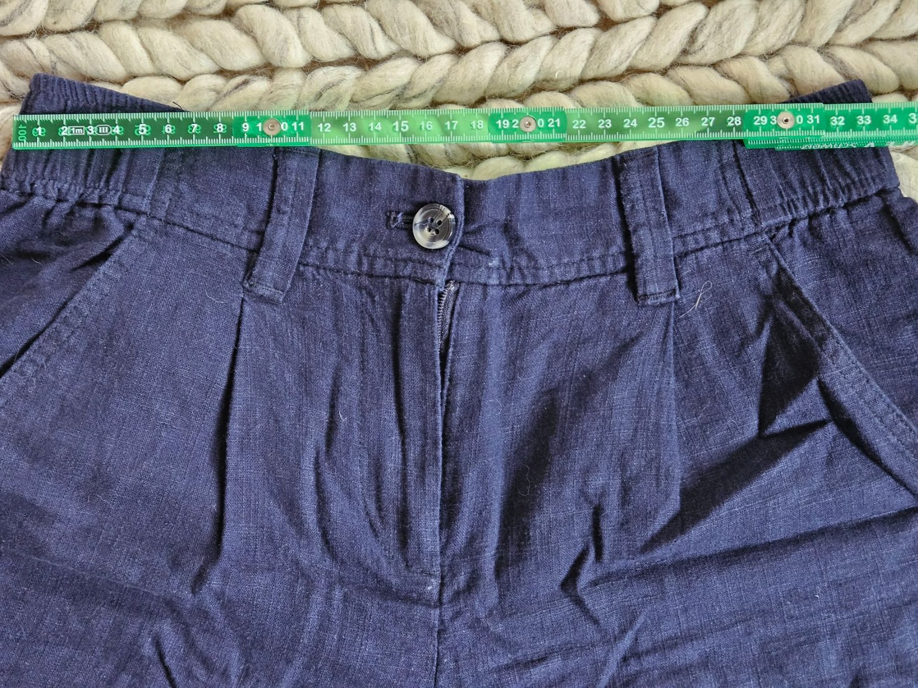 Next Pantaloni: Next Shorts, Gr. 36, Dunkelblau – Usato da Wettingen venduto da Sk8ertomda 3