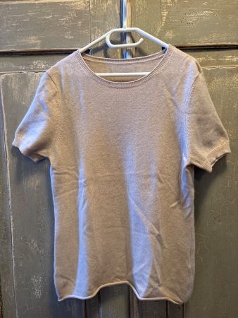 Herzen's Angelegenheit - Kaschmir T-Shirt - 36