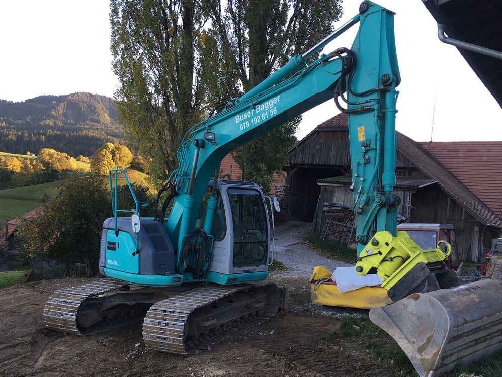 Bagger Kobelco Sk Er Kaufen Auf Ricardo