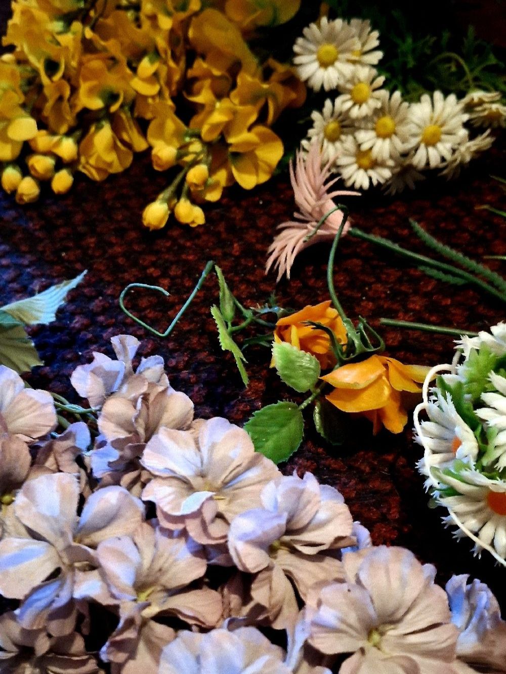Tutte le decorazioni: Hübsche Deko-Blumen-Set , vintage ab 1960 – Usato da Emmenbrücke venduto da abu_9mj8 4