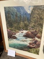 Steiner Aquarell um 1925 signiert Beschreibung lesen