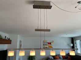 Lampe / Zugpendelleuchte für Esszimmer