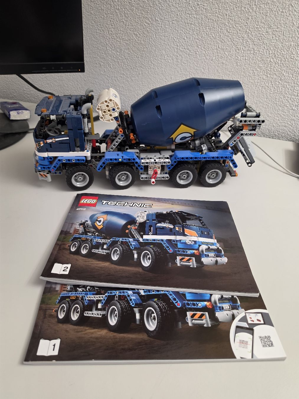 Lego Kit di costruzioni: Lego Technic Betonmischer – Usato da Fischbach LU venduto da Micra3