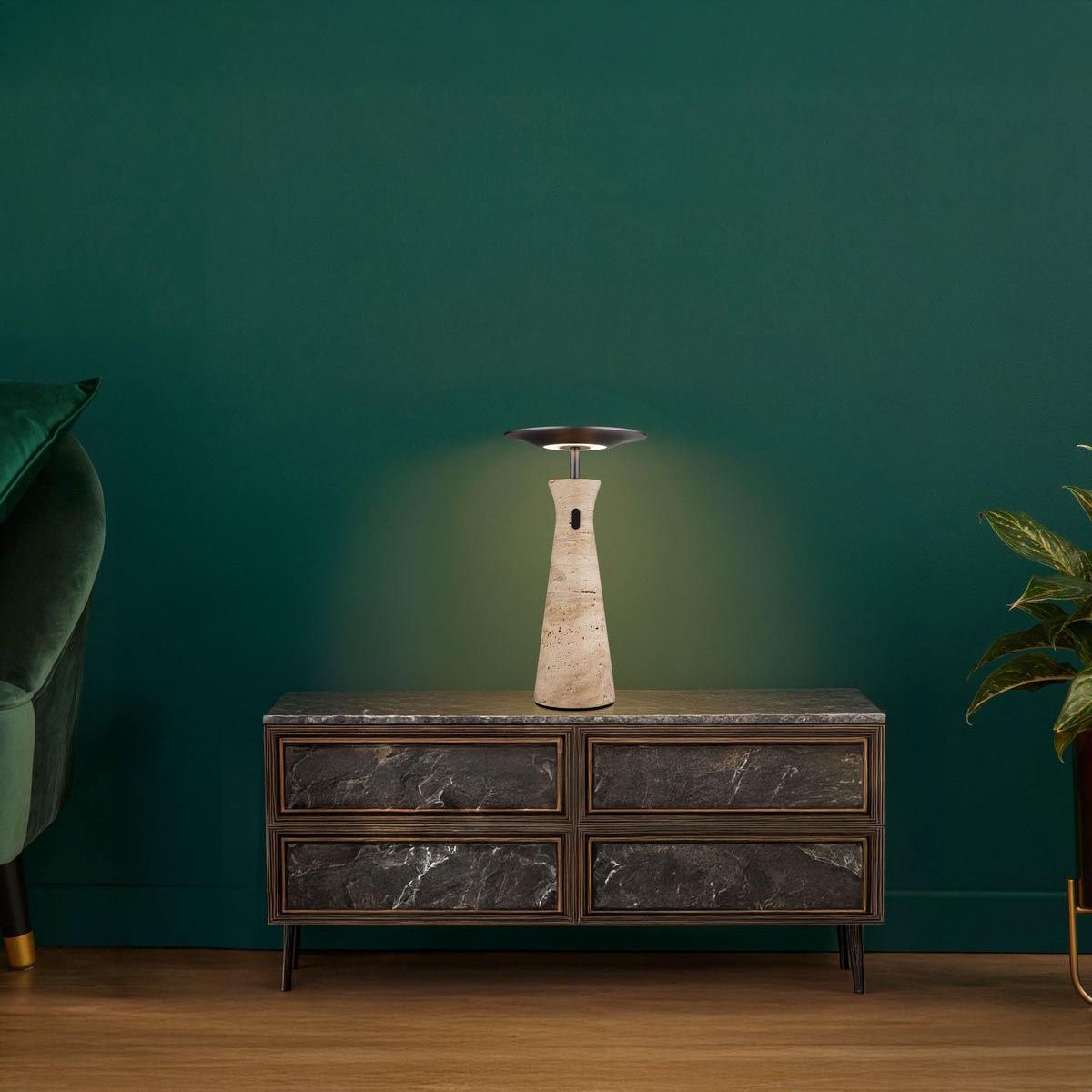 Lampen: LED Tischleuchte, Akku, 34 cm Höhe – Neu (gemäss Beschreibung) aus Kreuzlingen von Smart-Light 2