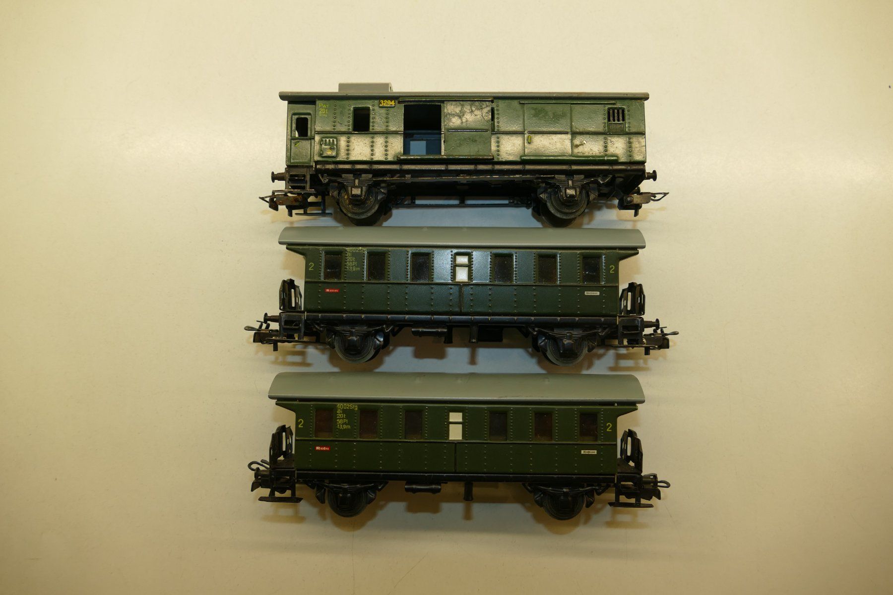 Märklin Modelleisenbahnen: Märklin H0: Wagen Set 3-teilig – Gebraucht aus Niederhasli von rail-duerst
