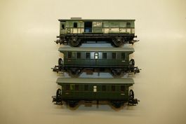 Märklin H0: Wagen Set 3-teilig