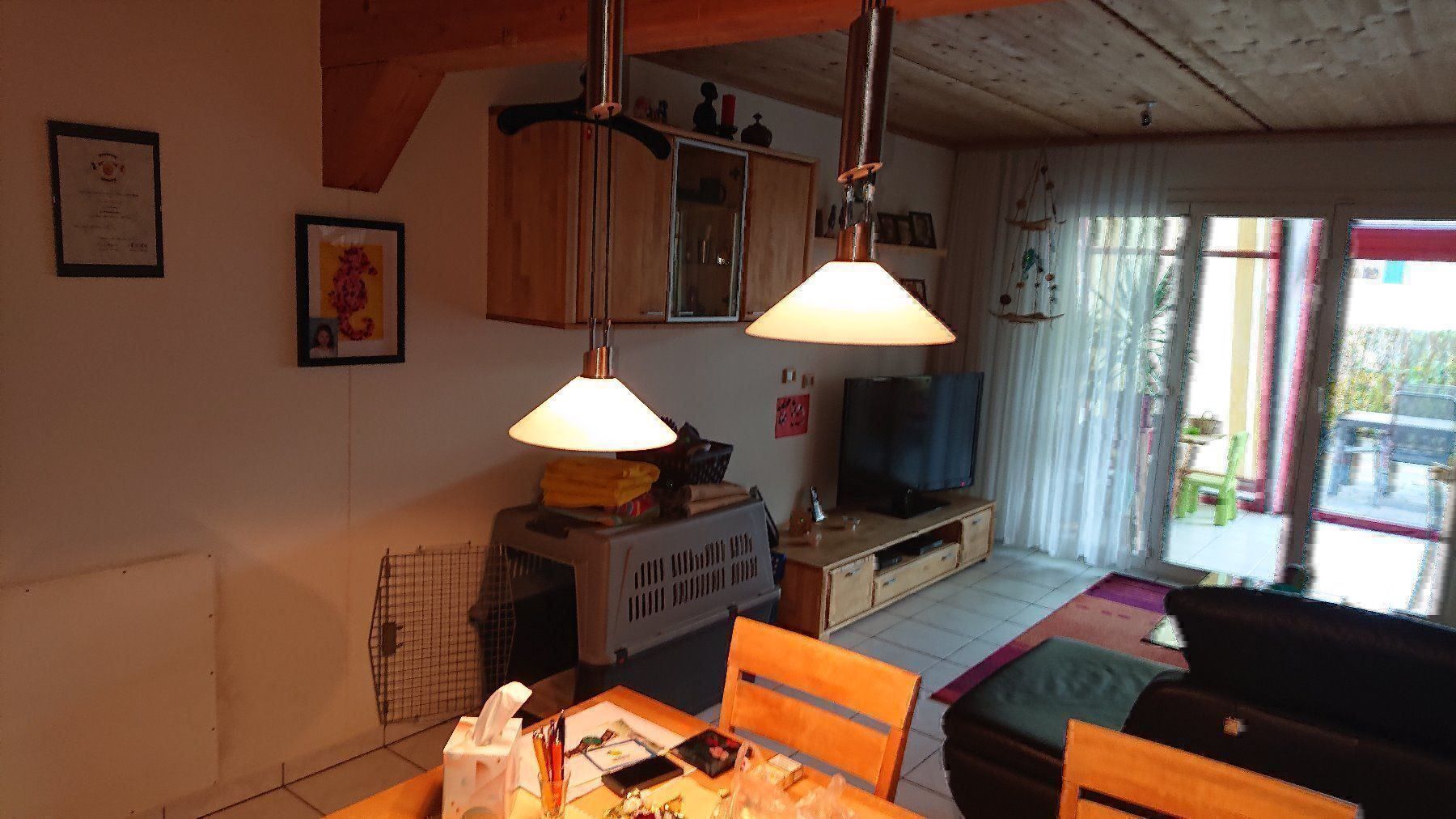 Lampadari & plafoniere: Deckenlampe in der Höhe verstellbar – Usato da Itingen venduto da rosu09 5